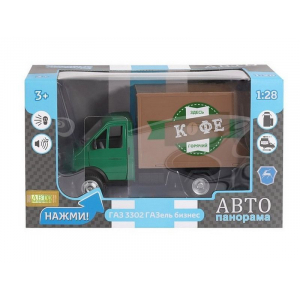 1:28 ГАЗель-бизнес c инерционным механизмом