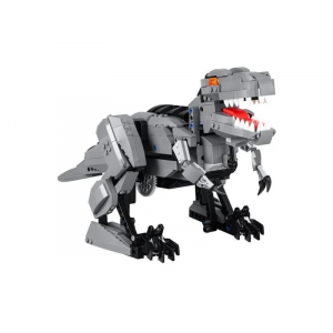 Конструктор моноблочный - динозавр T-Rex Double Eagle C59006W (701 деталь), 2.4Ghz / Bluetooth