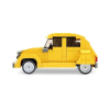 Конструктор - ретроавтомобиль Citroen 2CV Double Eagle C55021W (298 деталей)