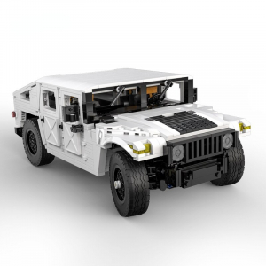 Конструктор модульный - автомобиль HumVee Double Eagle C61027W (1386 деталей), (рекомендуется докупить набор электроники)