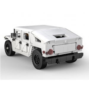Конструктор модульный - автомобиль HumVee Double Eagle C61027W (1386 деталей), (рекомендуется докупить набор электроники)