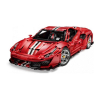 Конструктор модульный - споркар Ferrari 488 1:8 CaDA Master Double Eagle C61042W (3187 деталей), 2.4Ghz