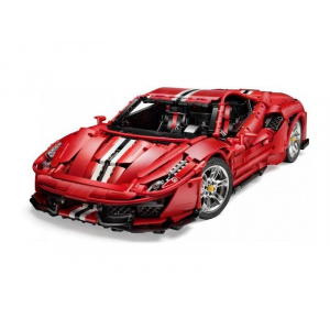 Конструктор модульный - споркар Ferrari 488 1:8 CaDA Master Double Eagle C61042W (3187 деталей), 2.4Ghz