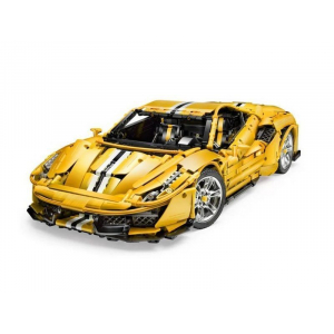 Конструктор модульный - споркар Ferrari 488 1:8 CaDA Master Double Eagle C61057W (3187 деталей), 2.4Ghz