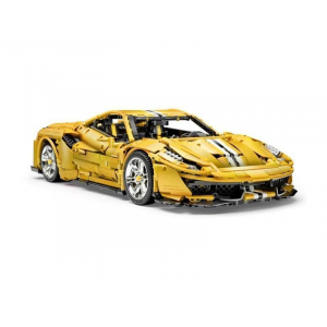 Конструктор модульный - споркар Ferrari 488 1:8 CaDA Master Double Eagle C61057W (3187 деталей), 2.4Ghz