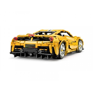 Конструктор модульный - споркар Ferrari 488 1:8 CaDA Master Double Eagle C61057W (3187 деталей), 2.4Ghz