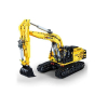 Конструктор модульный - гусеничный экскаватор Double Eagle C61082W (1702 детали), (рекомендуется докупить набор электроники)