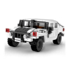Конструктор - военный бронированный автомобиль HumVee Double Eagle C55022W (328 деталей)