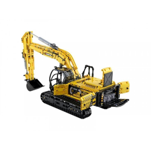 Конструктор модульный - гусеничный экскаватор Double Eagle C61082W (1702 детали), (рекомендуется докупить набор электроники)