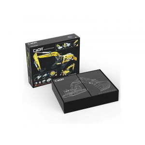 Конструктор модульный - гусеничный экскаватор Double Eagle C61082W (1702 детали), (рекомендуется докупить набор электроники)
