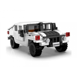 Конструктор - военный бронированный автомобиль HumVee Double Eagle C55022W (328 деталей)