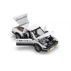 Конструктор модульный - Toyota Corolla AE86 Trueno Double Eagle C61024W (1324 детали), (рекомендуется докупить набор электроники)