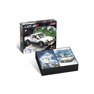 Конструктор модульный - Toyota Corolla AE86 Trueno Double Eagle C61024W (1324 детали), (рекомендуется докупить набор электроники)