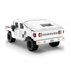 Конструктор - военный бронированный автомобиль HumVee Double Eagle C55022W (328 деталей)