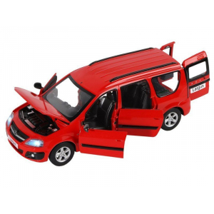 1:24 Lada Largus c инерционным механизмом