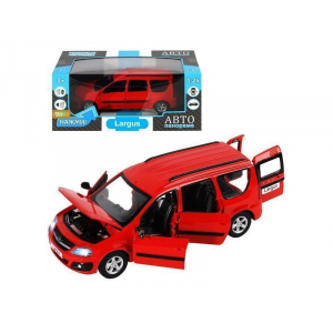 1:24 Lada Largus c инерционным механизмом