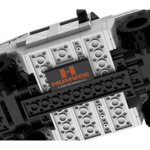 Конструктор - военный бронированный автомобиль HumVee Double Eagle C55022W (328 деталей)