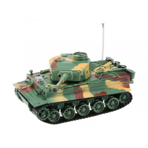 1:26 Танк Heng Long Tiger I - 3828-1, 2.4Ghz