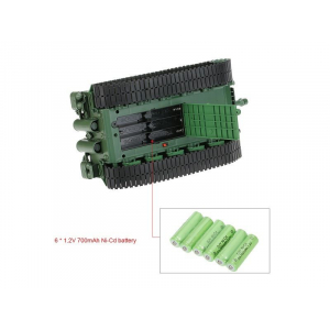 1:26 Танк Heng Long Tiger I - 3828-1, 2.4Ghz