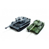 1:28 Танковый бой Zegan T-34/85 vs German Tiger, 2.4Ghz - ZG-99824