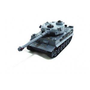 1:28 Танковый бой Zegan T-34/85 vs German Tiger, 2.4Ghz - ZG-99824
