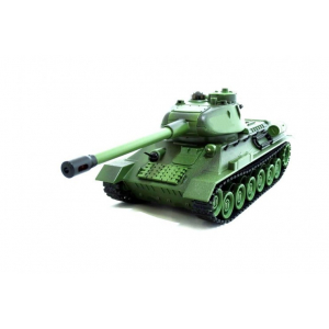 1:28 Танковый бой Zegan T-34/85 vs German Tiger, 2.4Ghz - ZG-99824