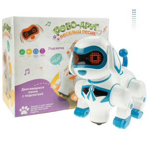 Веселый песик Робо-друг