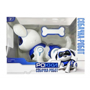 Собачка-робот Рокки
