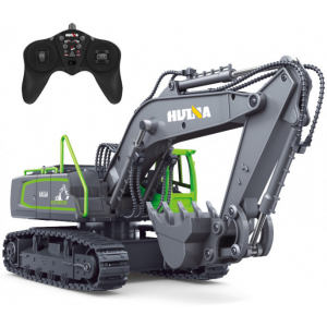 1:18 Экскаватор HuiNa 1558, 11 каналов
