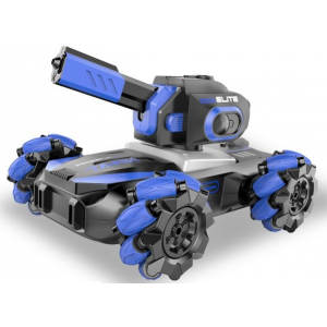 1:14 Дрифт танк-робот, стреляет орбизами