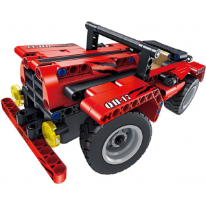 Конструктор на шасси - 2 в 1 джип/пикап QiHui QH8017 (333 детали), 2.4Ghz