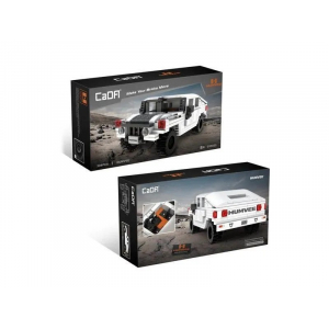 Конструктор - военный бронированный автомобиль HumVee Double Eagle C55022W (328 деталей)