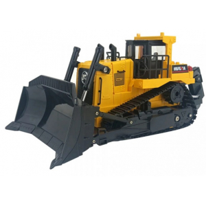 1:16 Бульдозер HuiNa 1554, 11 каналов, 2.4Ghz