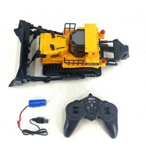 1:16 Бульдозер HuiNa 1554, 11 каналов, 2.4Ghz