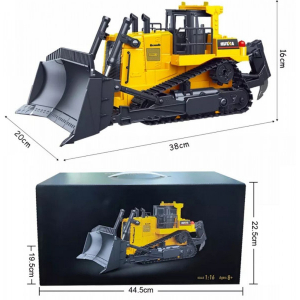 1:16 Бульдозер HuiNa 1554, 11 каналов, 2.4Ghz