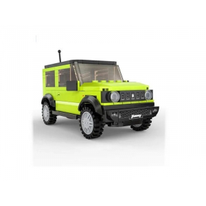 Конструктор - автомобиль Suzuki Jimmy Double Eagle C55023W (192 детали)