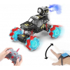 1:20 Краулер с дымовой пушкой (часы-браслет + пульт), 4WD, 2.4Ghz