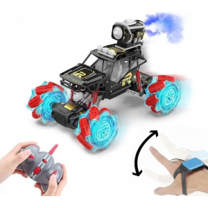 1:20 Краулер с дымовой пушкой (часы-браслет + пульт), 4WD, 2.4Ghz