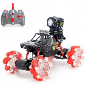 1:20 Краулер с дымовой пушкой (часы-браслет + пульт), 4WD, 2.4Ghz