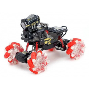 1:20 Краулер с дымовой пушкой (часы-браслет + пульт), 4WD, 2.4Ghz