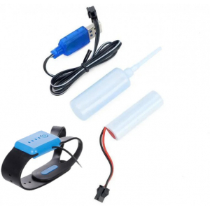 1:20 Краулер с дымовой пушкой (часы-браслет + пульт), 4WD, 2.4Ghz