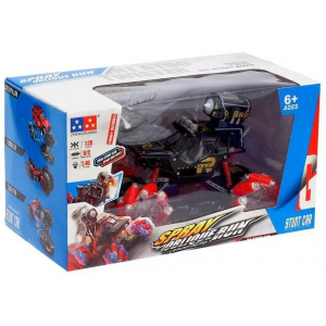 1:20 Краулер с дымовой пушкой (часы-браслет + пульт), 4WD, 2.4Ghz