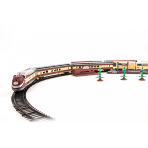 Железная дорога со звуком и огнями - 1601B