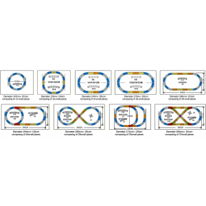 Железная дорога со звуком и огнями - 1601A