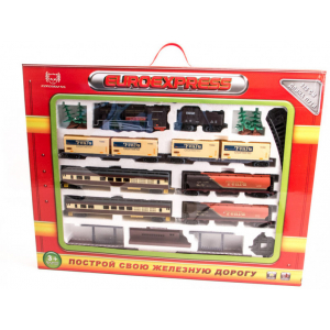 Железная дорога со звуком и огнями - 1601A