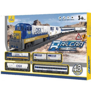 Железная дорога со звуком и огнями - 1612A