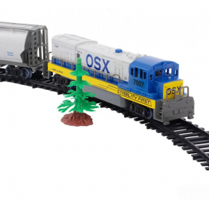 Железная дорога со звуком и огнями - 1612A