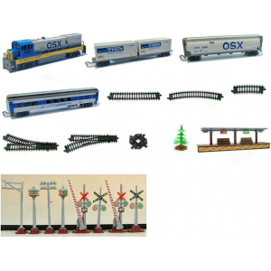 Железная дорога со звуком и огнями - 1612A