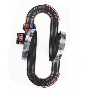 1:43 Гоночный автотрек JJ Slot Ралли (длина трека 384 см, от сети) - JJ82-2