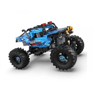 Конструктор модульный - внедорожник Monster Truck Double Eagle C61008W (699 деталей), 2.4Ghz